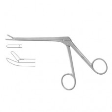 Cushing Leminectomy Rongeur Straight Stainless Steel, 20 cm - 8" Bite Size 2 x 10 mm 